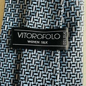 NWOT Vitorofolo Silk Men’s Neck Tie